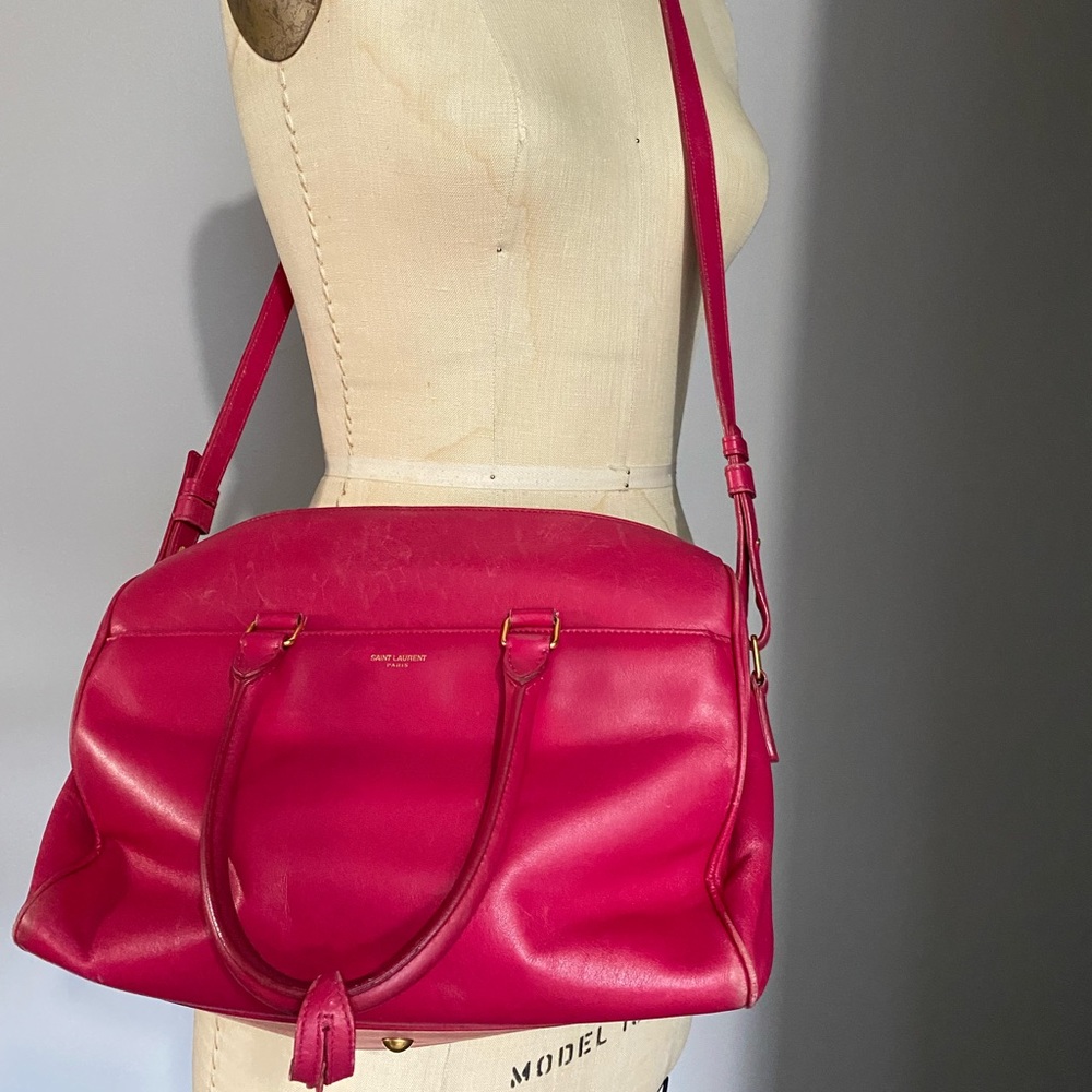 Saint Laurent crossbody satchel - Picture 16 of 16